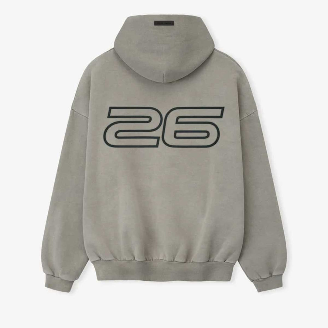 Heavy Fleece 90s Hoodie