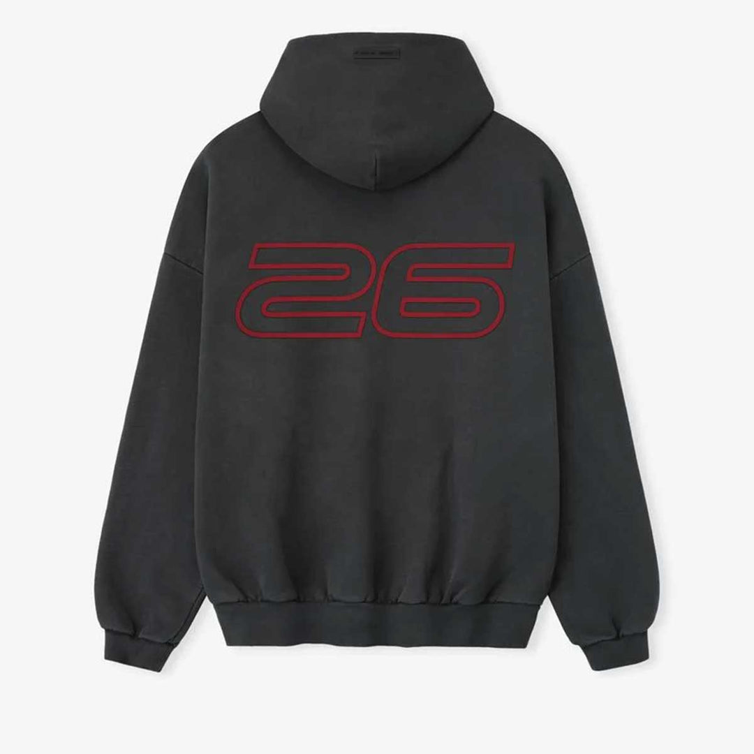 Heavy Fleece 90s Hoodie