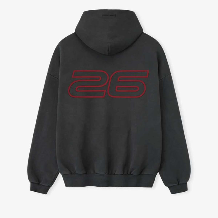 Heavy Fleece 90s Hoodie