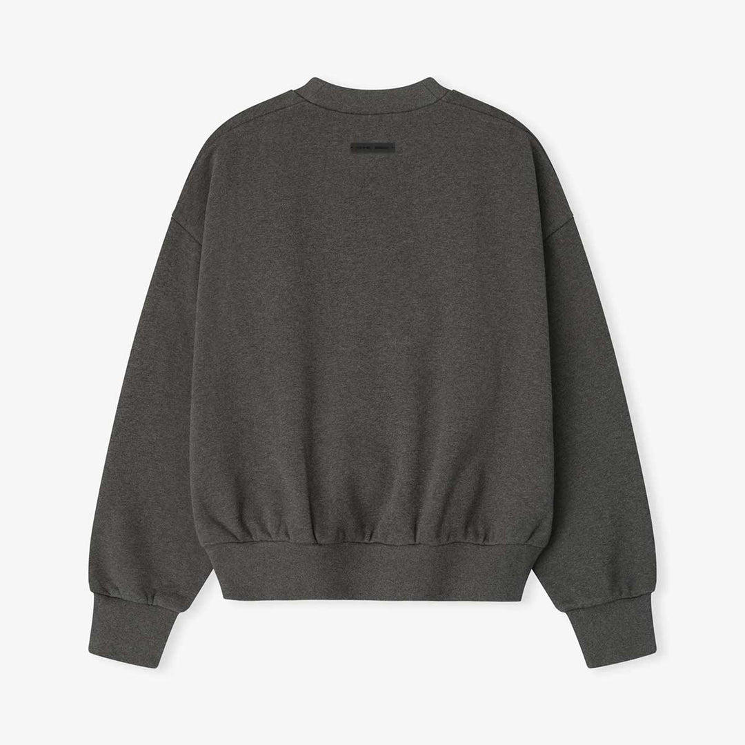 Embossed Classic Crewneck Sweatshirt