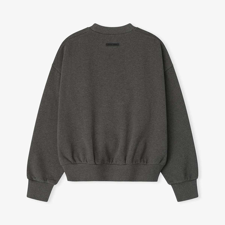Embossed Classic Crewneck Sweatshirt