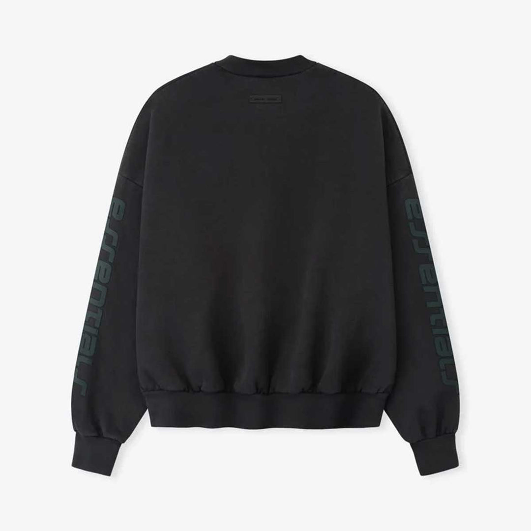 Los Angeles Heavy Fleece Cropped Sweatshirt