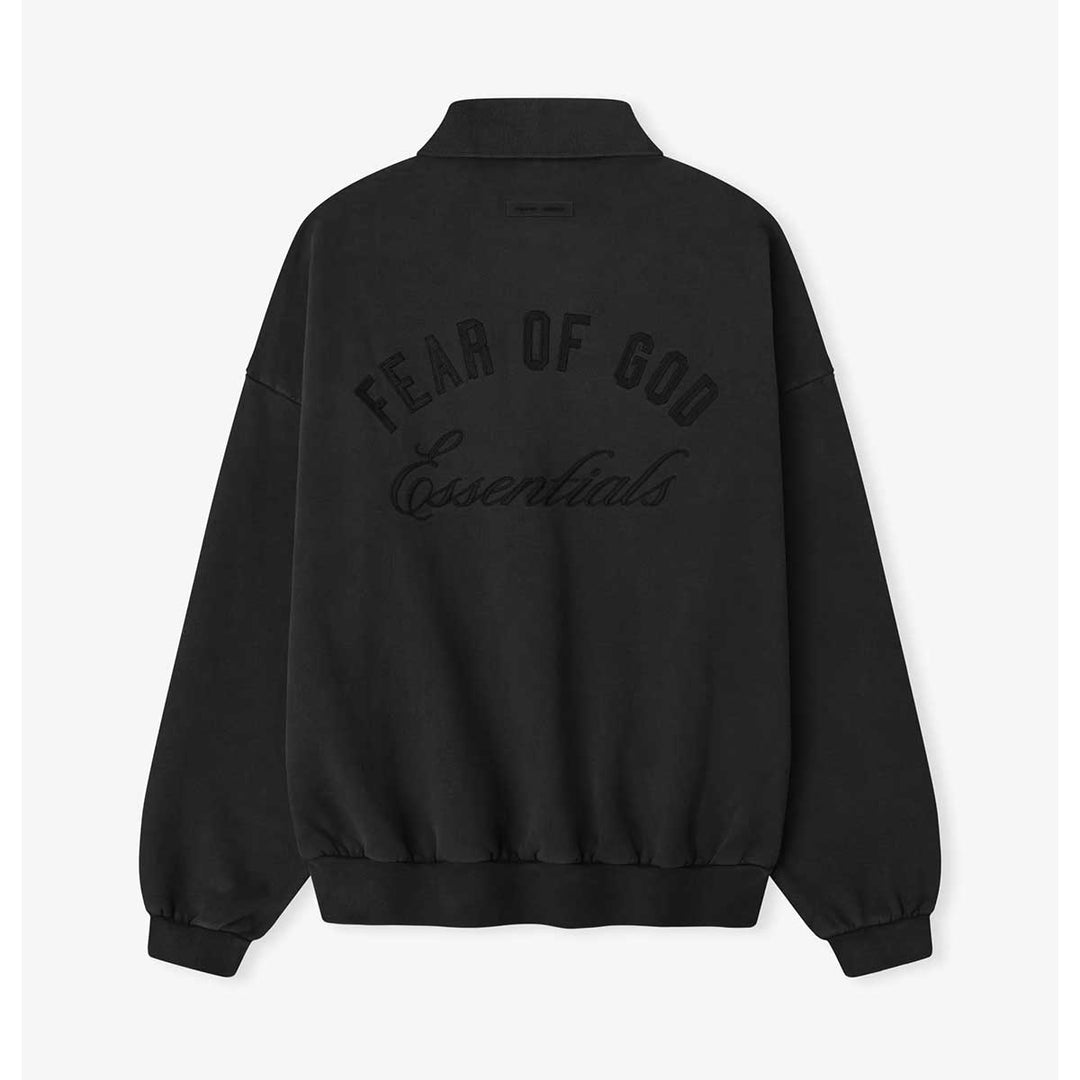 Embroidered Classic Polo Sweatshirt