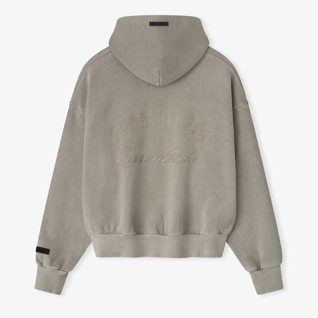 Embroidered Classic Full Zip Hoodie