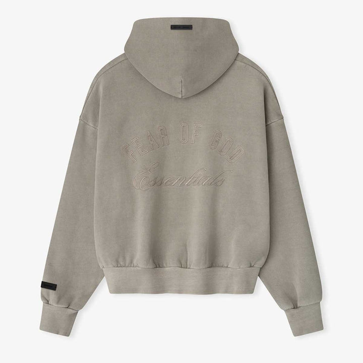 Embroidered Classic Full Zip Hoodie