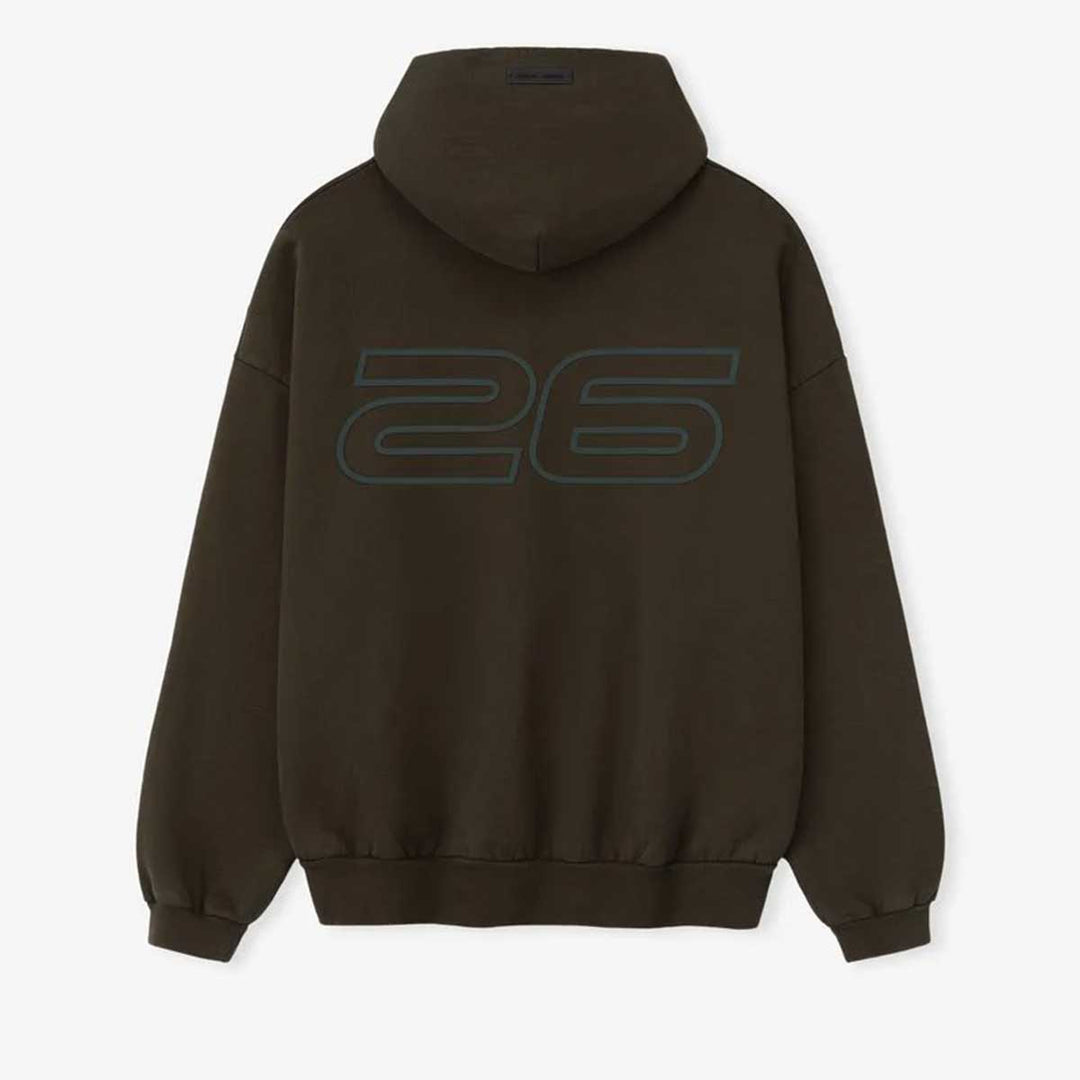 Heavy Fleece 90s Hoodie