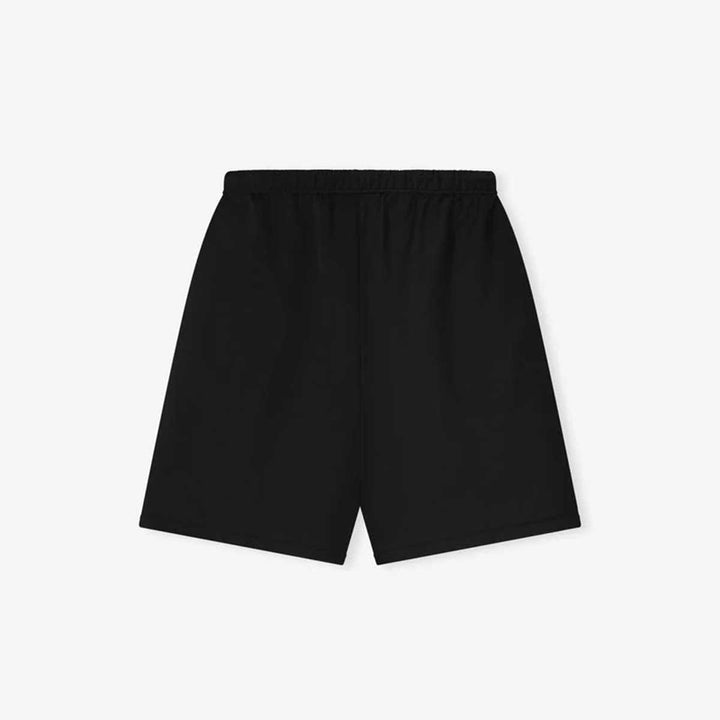 Satin Fleece Relaxed Sweatshort