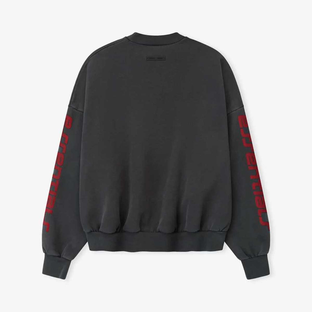 Chicago Heavy Fleece Cropped Sweatshirt