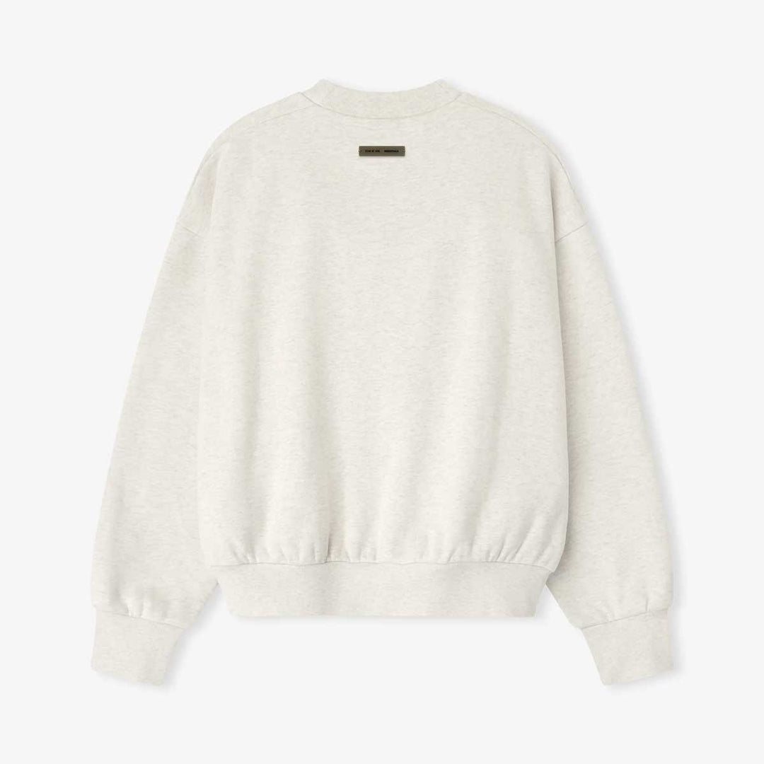 Embossed Classic Crewneck Sweatshirt