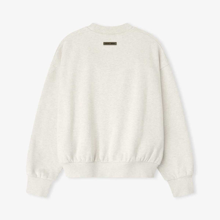 Embossed Classic Crewneck Sweatshirt