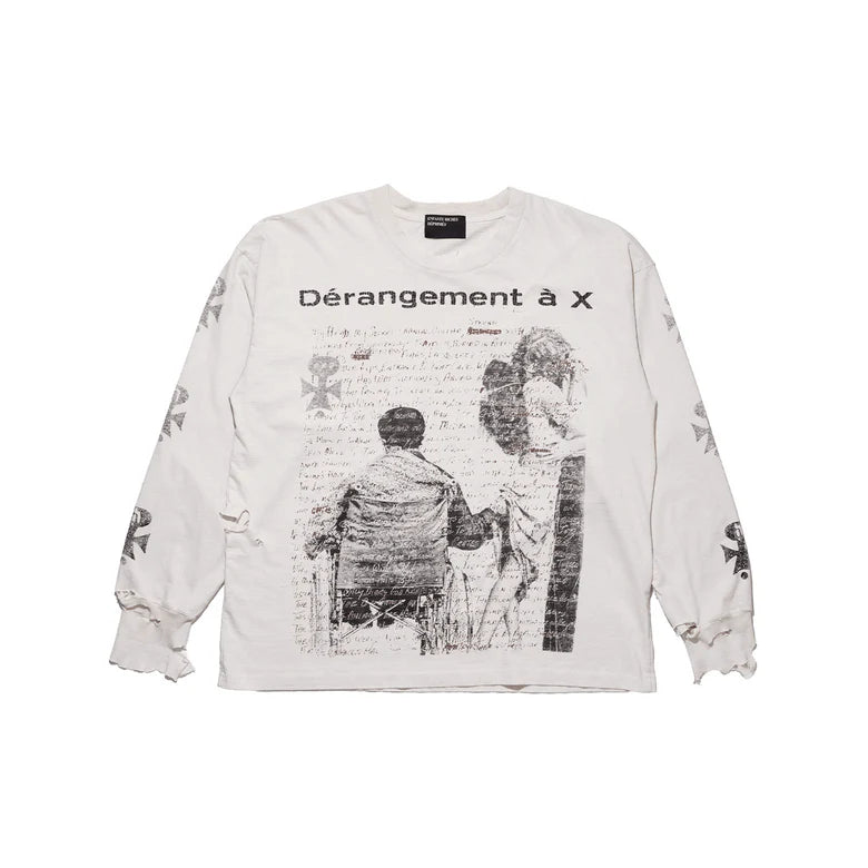DÉRANGEMENT À X LS T-SHIRT