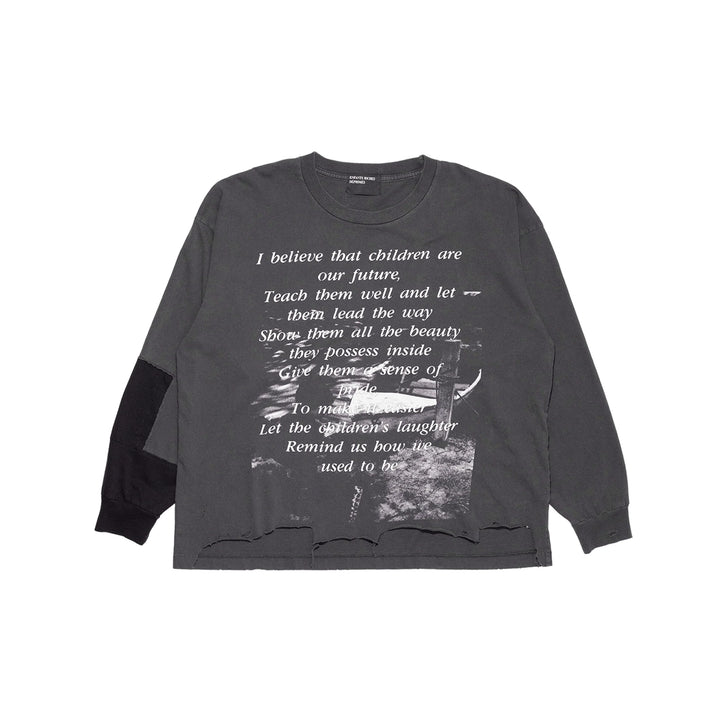 THE GREATEST LOVE OF ALL LS T-SHIRT