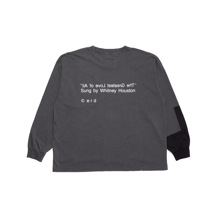 THE GREATEST LOVE OF ALL LS T-SHIRT