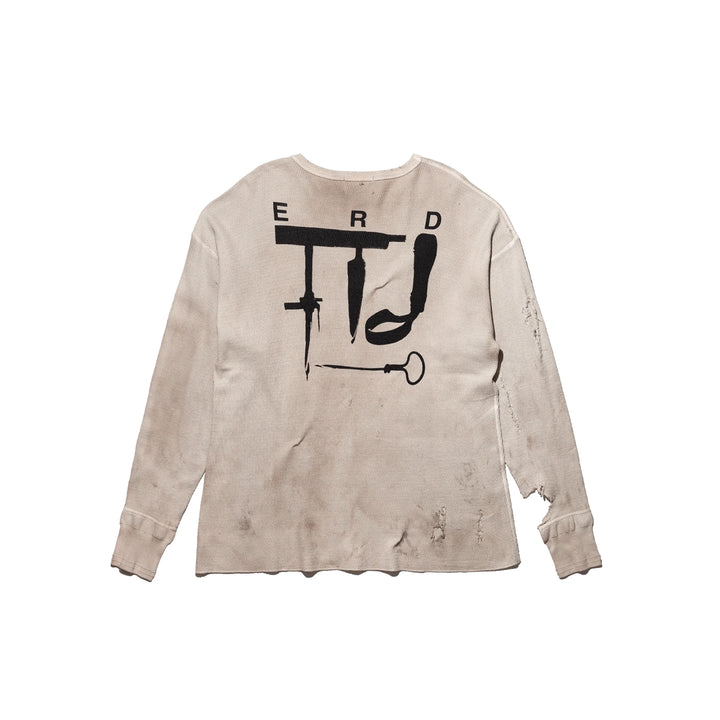 ANTI MATISSE THERMAL LS T-SHIRT