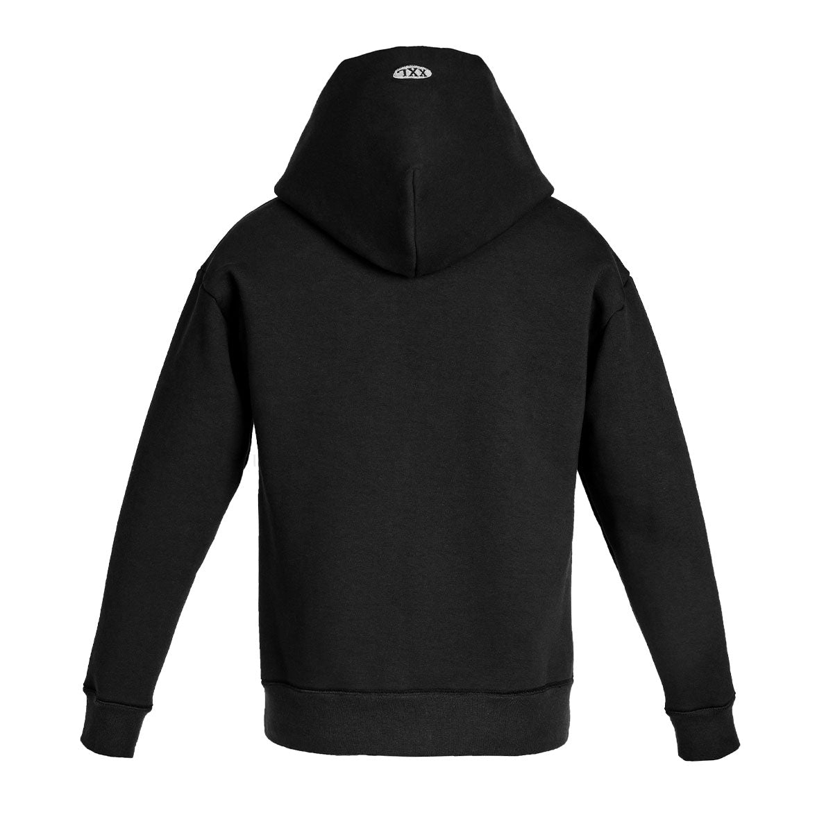 RILEY “XXL” WETSUIT HOODIE IN STRETCH COTTON | Why are you here?