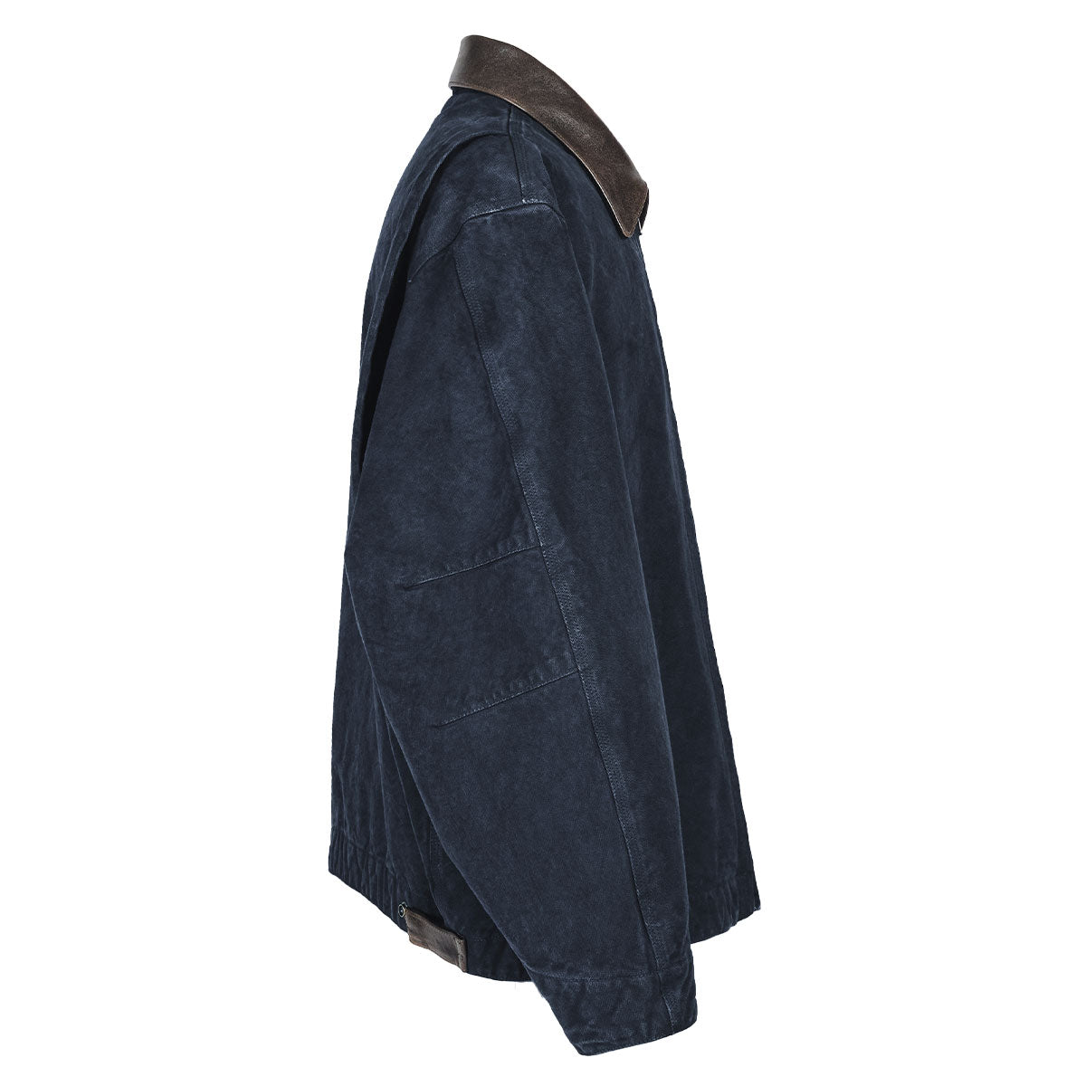 KIRK HEAVY WORK JACKET IN CANVAS & NAPPA LEATHER | Why are