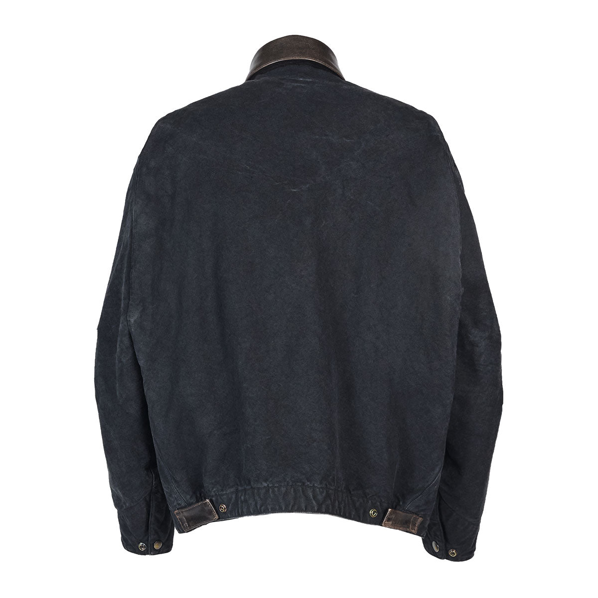 KIRK HEAVY WORK JACKET IN CANVAS & NAPPA LEATHER | Why are