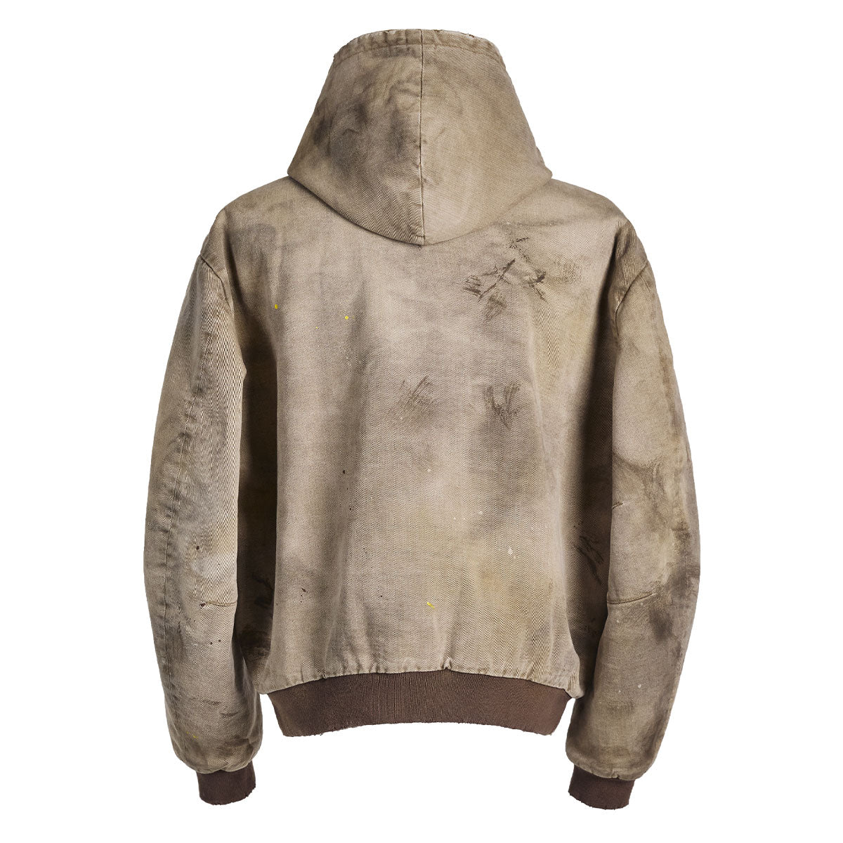 ジャケット・アウター vujade BECK DESTROYED HOODED BOMBER KOMUNE | Shadow Beck Destroyed Hooded Bomber