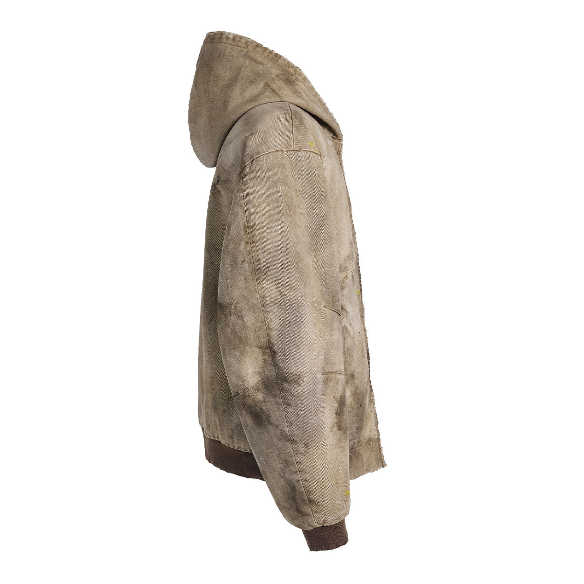 ジャケット・アウター vujade BECK DESTROYED HOODED BOMBER KOMUNE | Shadow Beck Destroyed Hooded Bomber