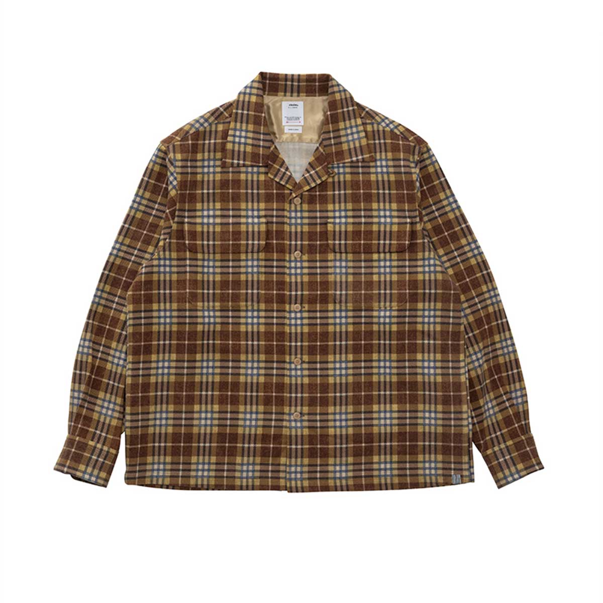 VISVIM (ビズビム) | CARROW SHIRT CHECK L/S チェックシャツ