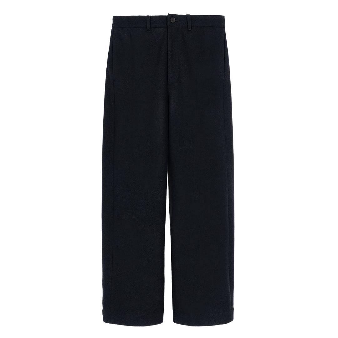 Otis Wide-Leg Trousers in Wool/Cashmere