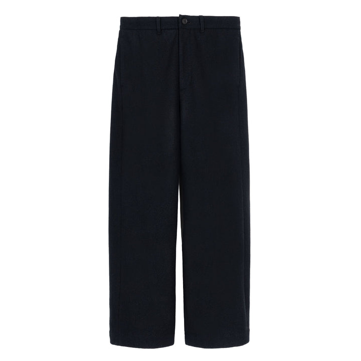 Otis Wide-Leg Trousers in Wool/Cashmere
