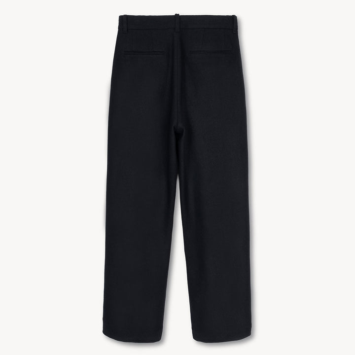 Otis Wide-Leg Trousers in Wool/Cashmere