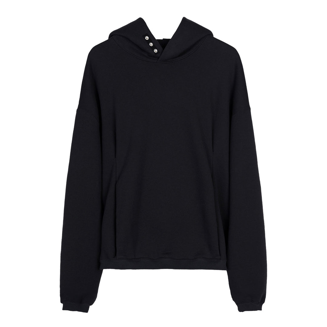 Rhea Pullover Hoodie in Suvin Cotton