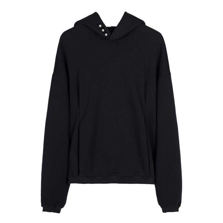 Rhea Pullover Hoodie in Suvin Cotton