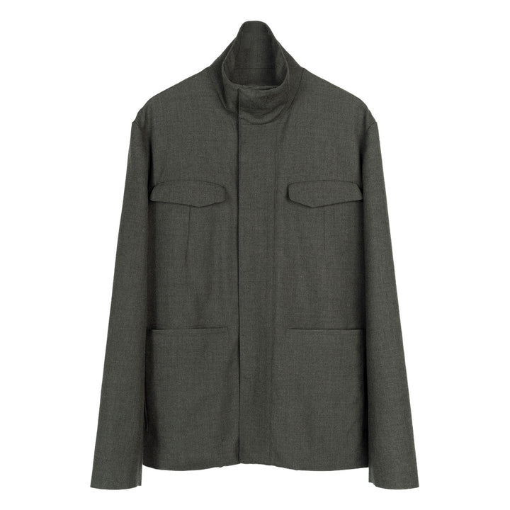 Idris M-65 Jacket in Worsted Wool