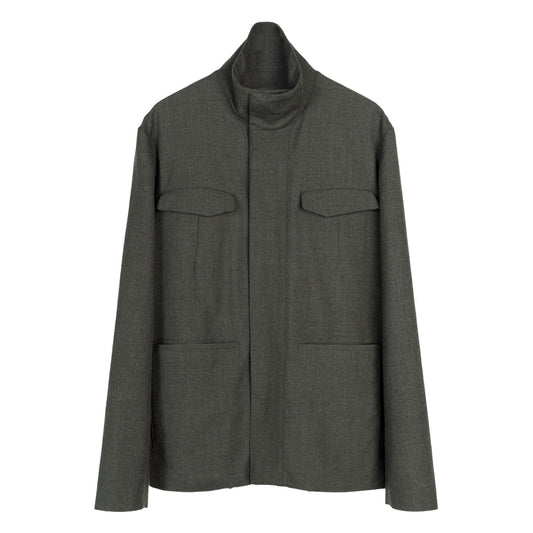 Idris M-65 Jacket in Worsted Wool