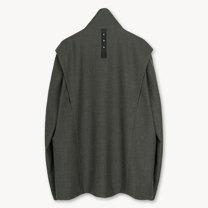 Idris M-65 Jacket in Worsted Wool