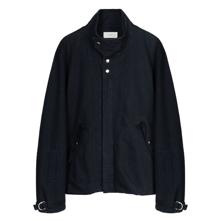 Luca Bondage Jacket in Organic Cotton