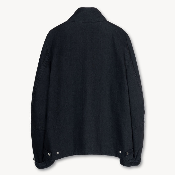 Luca Bondage Jacket in Organic Cotton