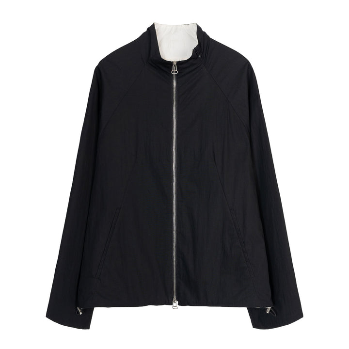 Amali Track Jacket in Cotton/Nylon