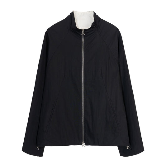 Amali Track Jacket in Cotton/Nylon