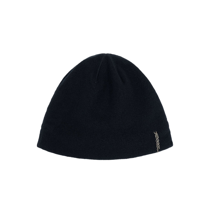 Nova Embellished Beanie in Boiled Wool