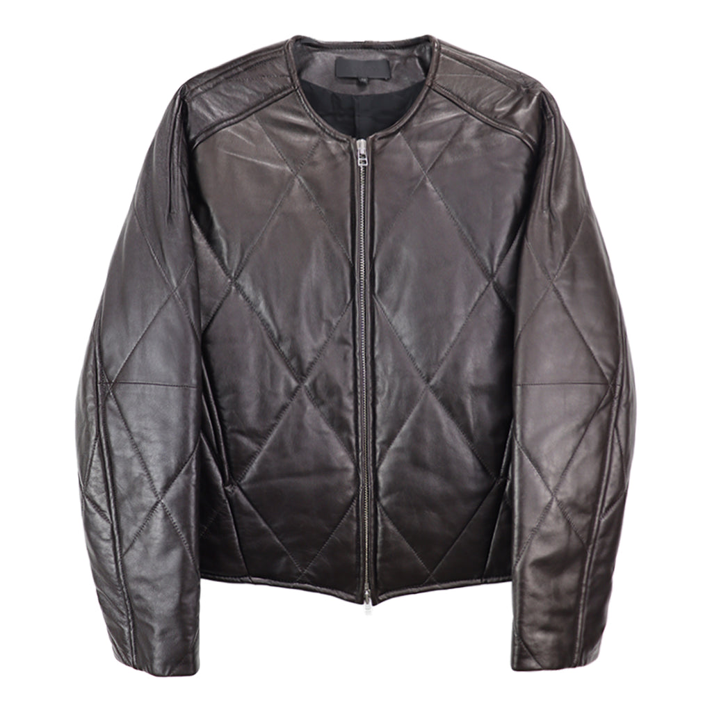 【美品】  Omar afridi / オマールアフリディ | PLAID COVERALL BLOUSON / 千鳥格子 カバーオール ブルゾン / 総裏地 | 46 | ホワイト/ブラック | メンズ Omar Afridi (オマールアフリディ) | VITO BLOUSON ブルゾン