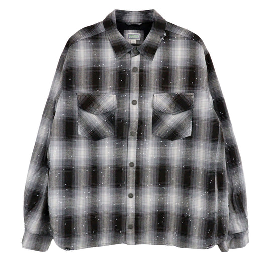 GUESS USA - Flannel Padded Overshirt