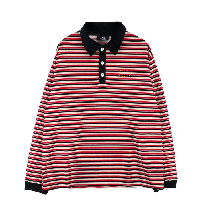 COMFY LS POLO TEE