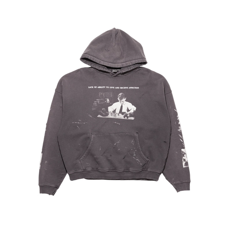 HEAD AGAINST THE BARS HOODIE