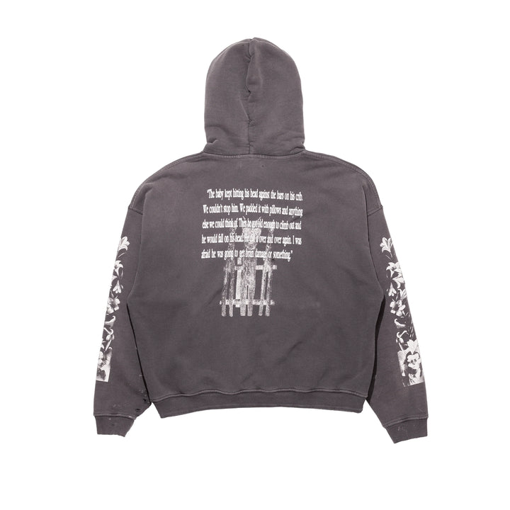 HEAD AGAINST THE BARS HOODIE