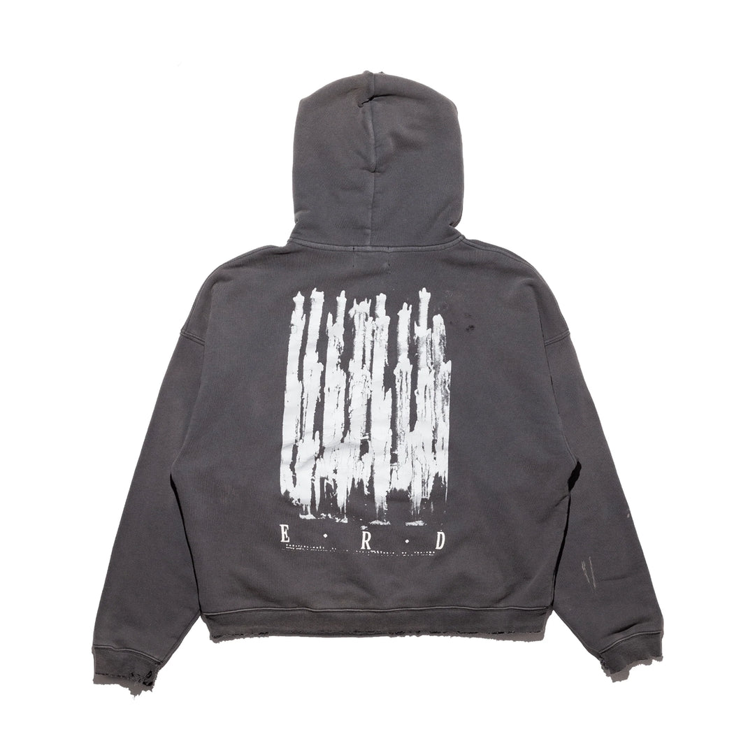 DIAGHILEV'S GRAVE ZIP UP HOODIE