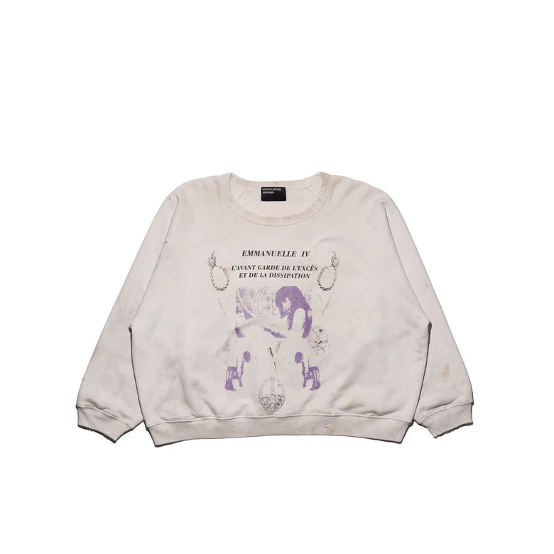 EMMANUELLE IV RAGLAN CREWNECK