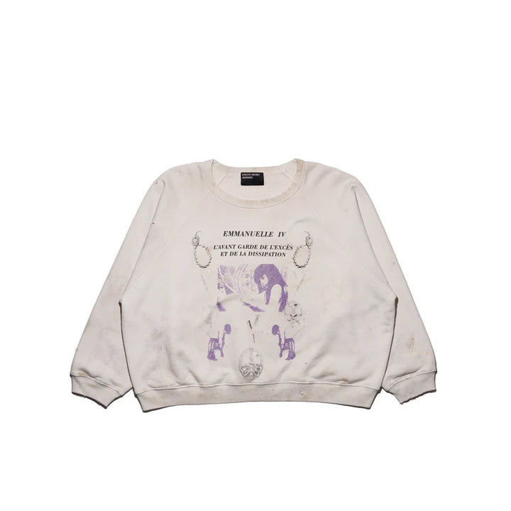 EMMANUELLE IV RAGLAN CREWNECK