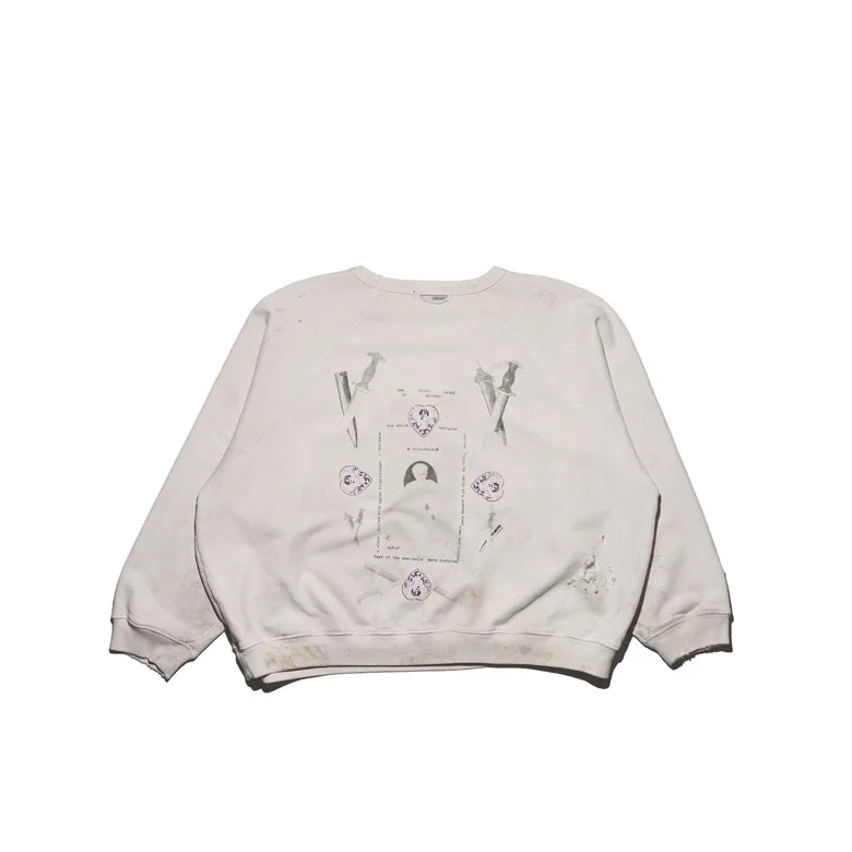 EMMANUELLE IV RAGLAN CREWNECK