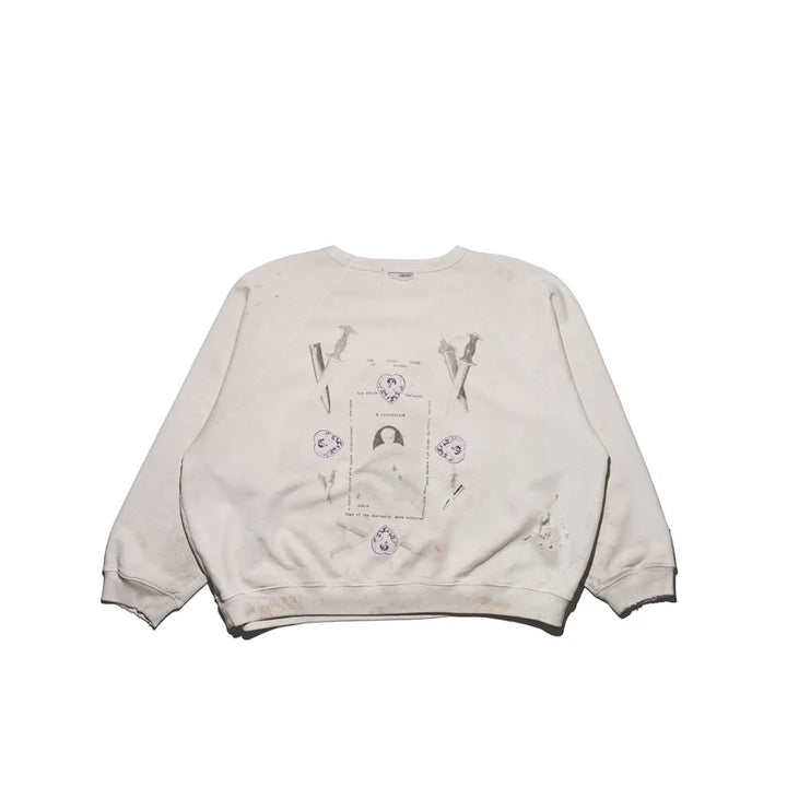 EMMANUELLE IV RAGLAN CREWNECK