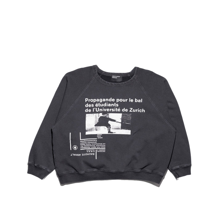 L'UNIVERSITÉ DE ZURICH RAGLAN CREWNECK