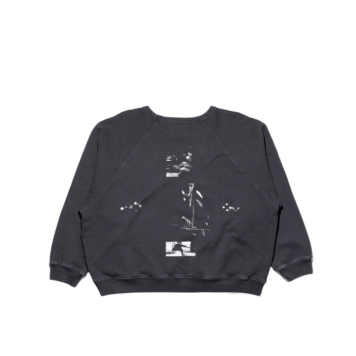 L'UNIVERSITÉ DE ZURICH RAGLAN CREWNECK