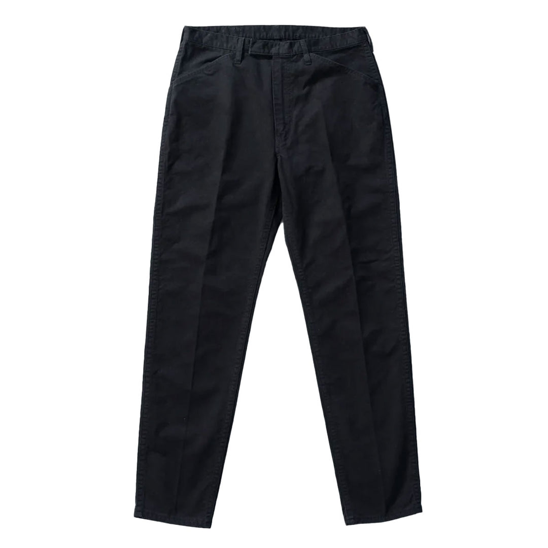 #022 LV MCQUEEN PANTS ONE-WASHED BK